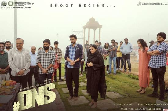 Dhanush-Nagarjuna's film with Sekhar Kammula commences its shoot 