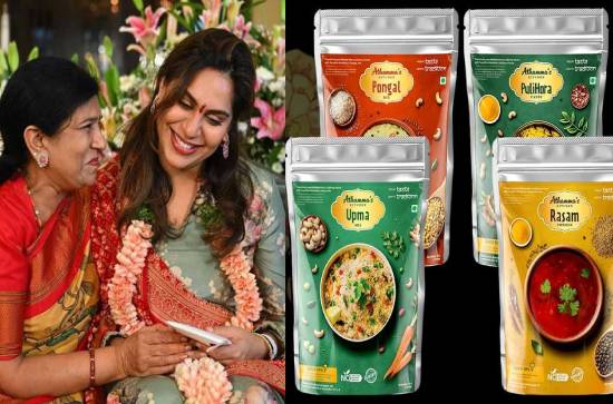 Chiranjeevi's wife Surekha launches food brand to be curated by Upasana