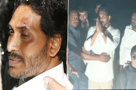 Two persons arrested in CM Jagan’s attack case