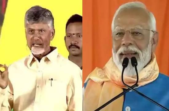 Why Modi Didn't Ask To Vote For CBN as CM?