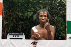 Historic: Shompen tribe in Andaman & Nicobar Islands votes for the first time