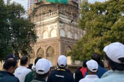 IndiGoReach, InterGlobe Foundation organise 'My City My Heritage' walk for Hyderabad's Qutb Shahi tombs