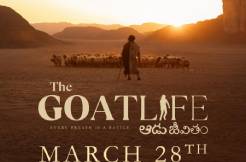 "The Goat Life" (Aadu Jeevitham) is set for a grand theatrical release on March 28