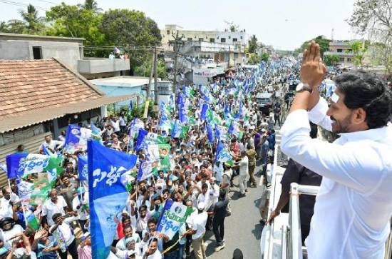 YSRCP objective is to uplift the poor: Y S Jagan Mohan Reddy 