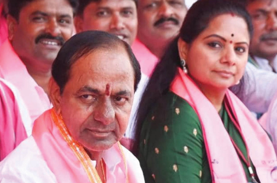 Why Is KCR Silent On Kavitha Arrest?