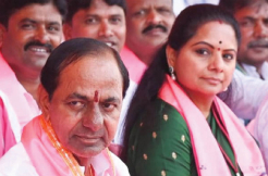 Why Is KCR Silent On Kavitha Arrest?