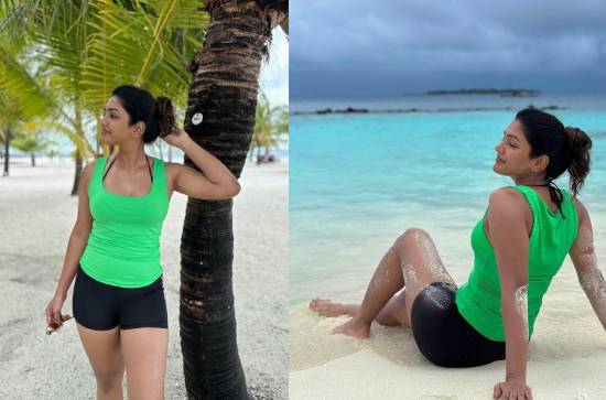 Glam Shot: Eesha Rebba is missing Maldives 