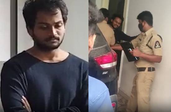 Big Boss fame Shanmukh Jaswanth detained by cops for 'possessing' Ganja