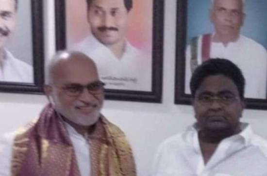 Vijayawada West: Jaleel Khan returning to YCP?