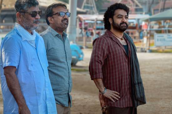 *Man of Masses NTR is in a Montage song shoot under Raju Sundaram master choreography in Goa for Devara Part - 1