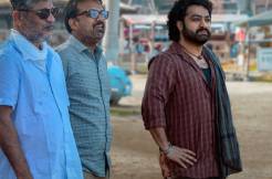 *Man of Masses NTR is in a Montage song shoot under Raju Sundaram master choreography in Goa for Devara Part - 1
