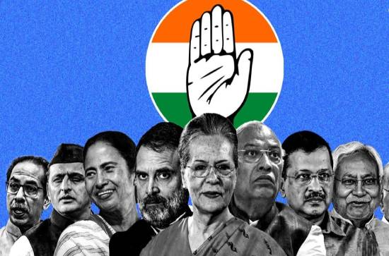 Opposition voters lose hope, Congress party tries to instill confidence 