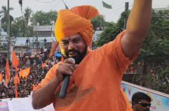 BJP leader Raja Singh booked by Hyd police for violating MCC