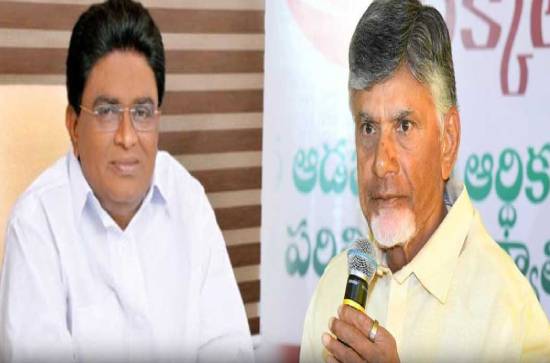 Chandrababu Convoy Stopped By Jaleel Khan Cadre