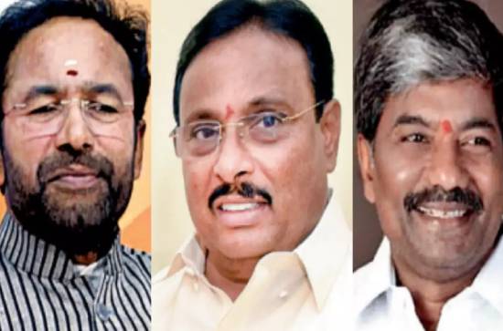 Telangana Polls: Who is contesting where?
