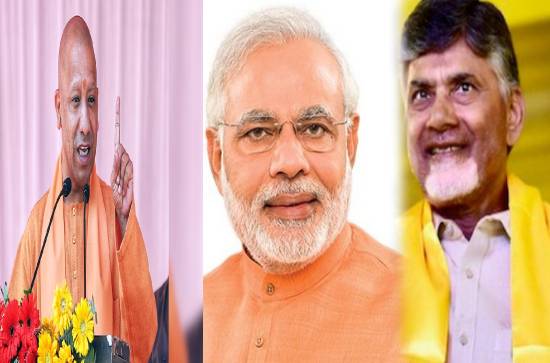 Clear Trend: BJP Starts Attack, TDP Shivering
