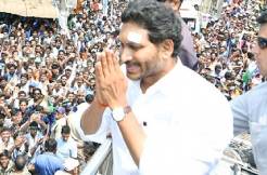 Y S Jagan concludes Memantha Siddham Yatra, reached over 75 lakhs