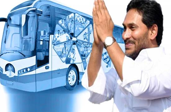 Here Is The Full Schedule For Jagan’s Bus Yatra On March 27th