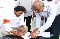 YS Jagan files nomination from Pulivendula amidst sea of support