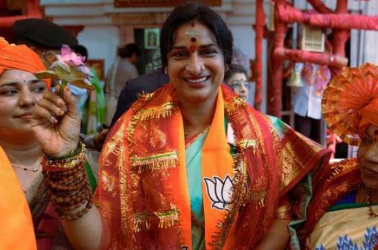 What Is Value Of Hyd BJP’s Madhavi Latha?