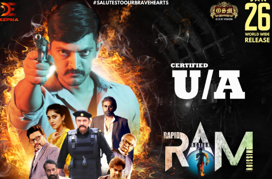 Review RAM: Hindutva mixed with action drama