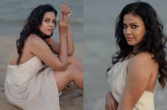Glam Shot: Chandini Tamilarasan ups the hotness quotient