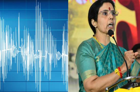 Hours after audio leak allegations, Bhuvaneswari releases video