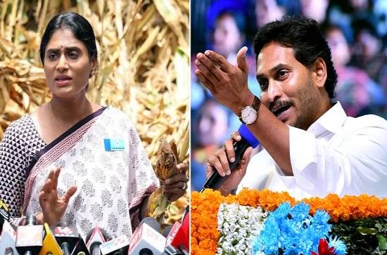 Jagan's first attack on Sharmila: Strong and Soun