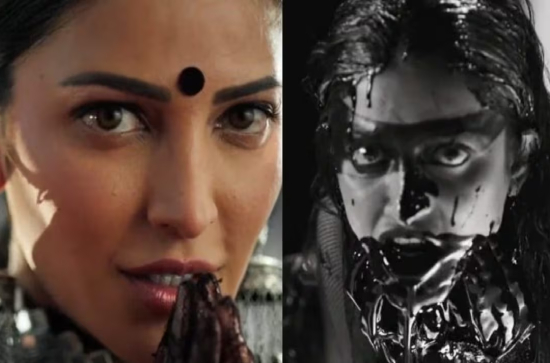 Shruti Haasan goes bold and poetic in 'Monster Machine' 