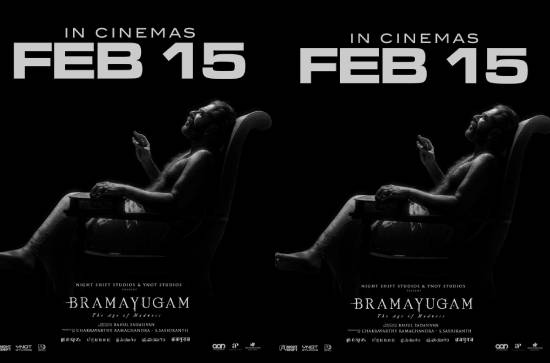 'Bramayugam’ Releasing Worldwide on February 15 2024