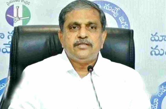 TDP Is Trying To Bank On False Allegations To Come To Power: Sajjala RamaKrishna Reddy