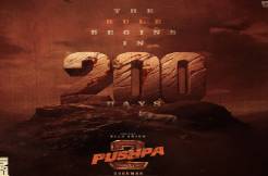 Pushpa's Rule begins in 200 days!