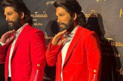 Allu Arjun is the first actor from South India to have wax statue at Madame Tussaud’s in Dubai.