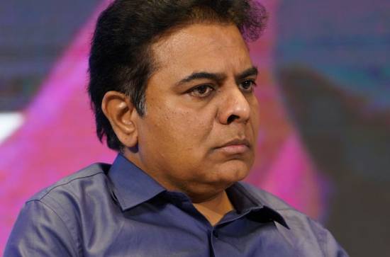 Police Case Filed On KTR; Here's Why