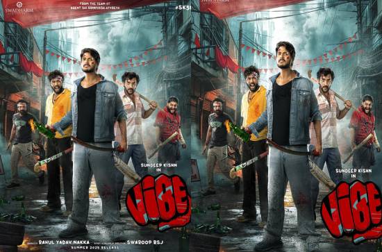 'Agent Sai Srinivas Athreya' director's film with Sundeep Kishan is 'Vibe' 