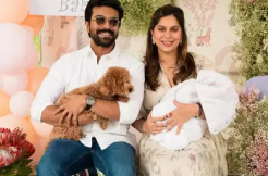 Ram Charan opts for a rare name for his daughter