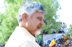 “Take your words back, Naidu”: Protests erupt against derogatory comments on YSRCP candidate