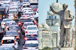 Hyderabadis! Mind the traffic on June 2