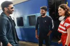 Train journey in Gopichand's movie to celebrate 'Venky'! 