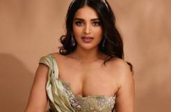 Glam Shot: Nidhhi Agerwal is sexiness embodied! 